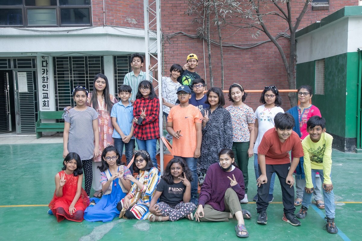 Elementary School at Ebenezer International School