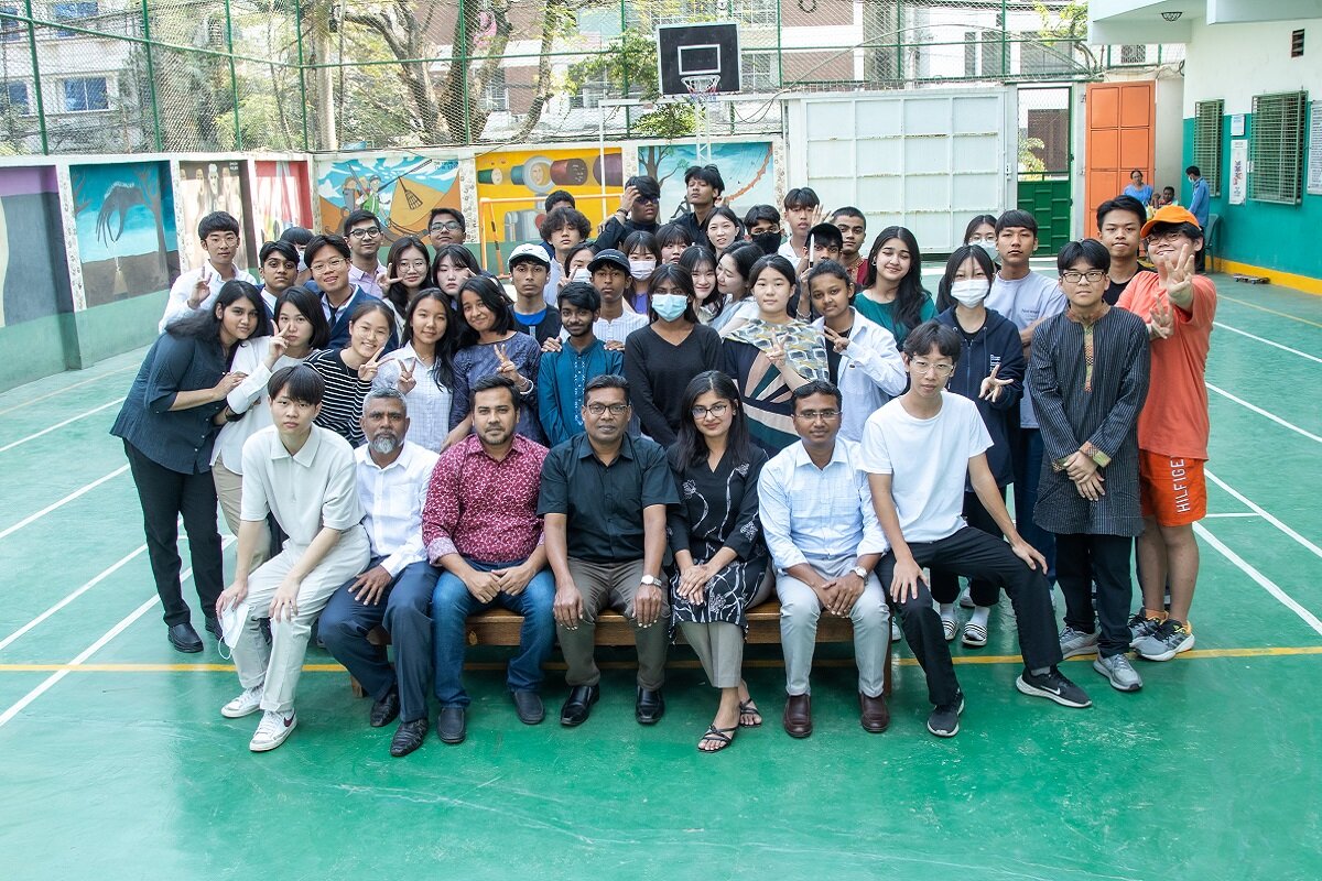 High School at Ebenezer International School