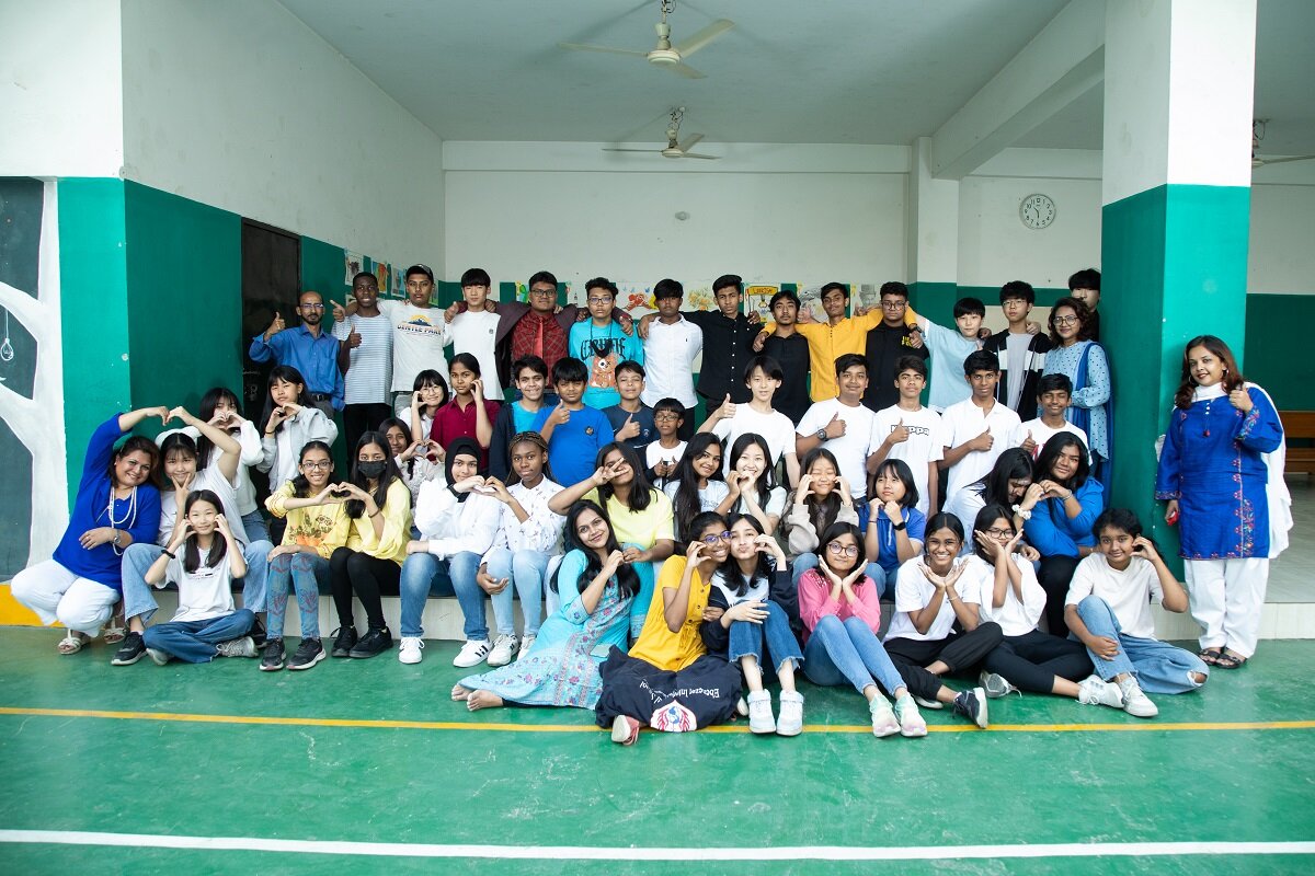 Middle School at Ebenezer International School