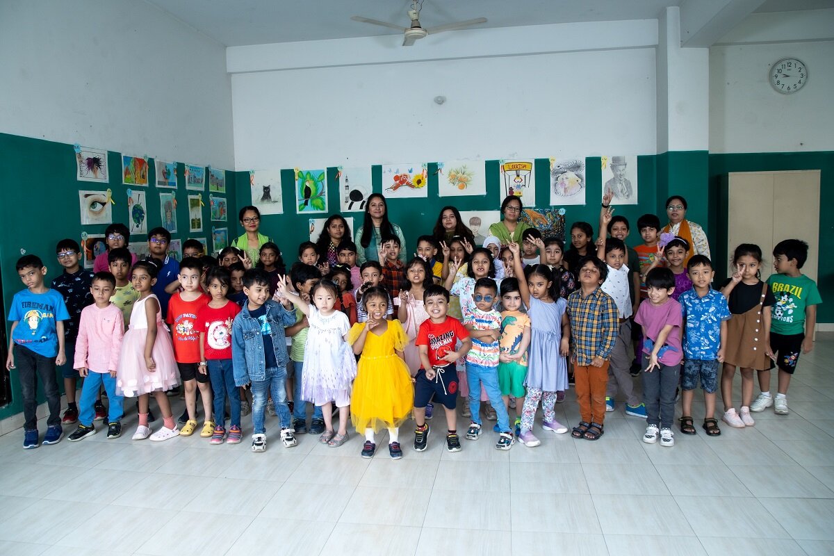 Preschool at Ebenezer International School